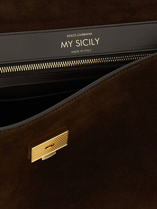 Brown Calfskin Handbag