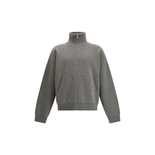 Gray Wool Oves Aries Cardigan
