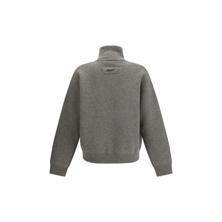 Gray Wool Oves Aries Cardigan