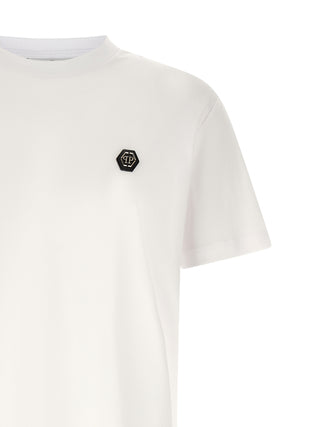White Cotton T-Shirt