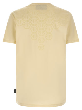 Beige Cotton T-Shirt