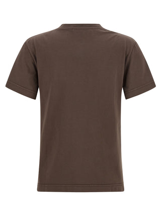 Brown Cotton T-Shirt
