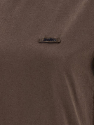 Brown Cotton T-Shirt