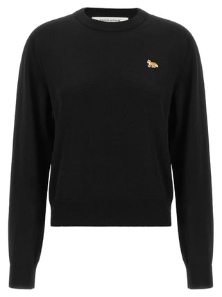 Black Wool Cardigan