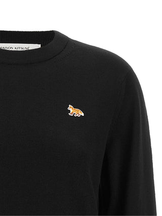 Black Wool Cardigan