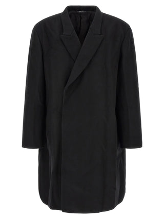 Black Wool Coat