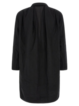 Black Wool Coat
