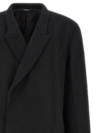 Black Wool Coat