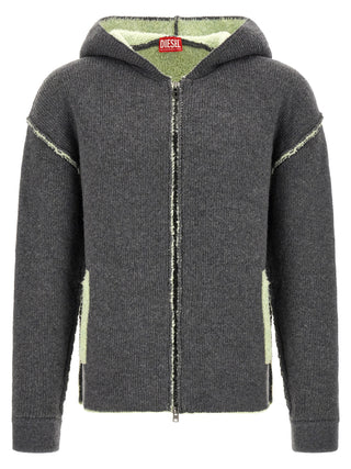 Gray Wool Sweatshirt