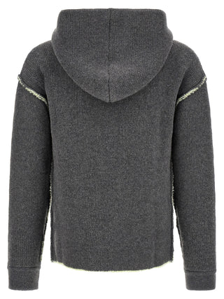 Gray Wool Sweatshirt