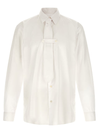 White Cotton Blouse