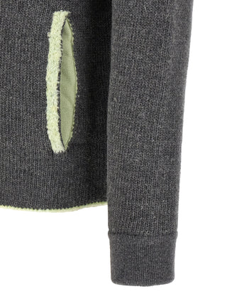 Gray Wool Sweatshirt