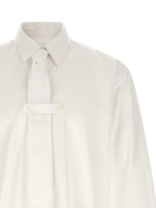 White Cotton Blouse
