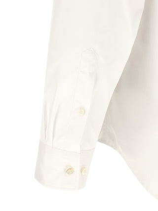 White Cotton Blouse