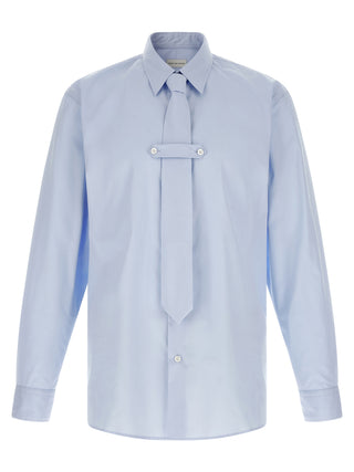 Blue Cotton Blouse