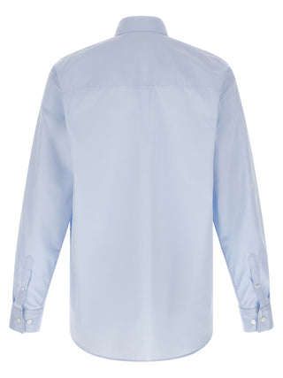 Blue Cotton Blouse