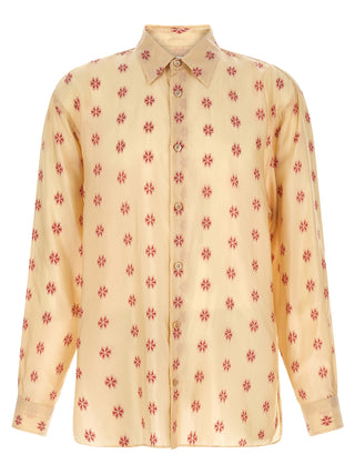 Multicolor Copper Blouse