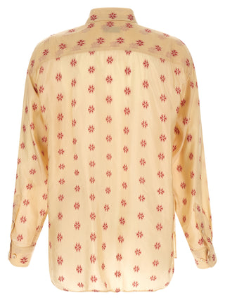 Multicolor Copper Blouse