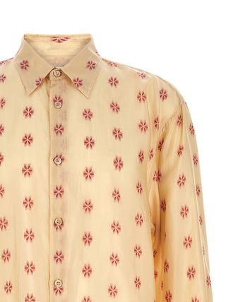 Multicolor Copper Blouse