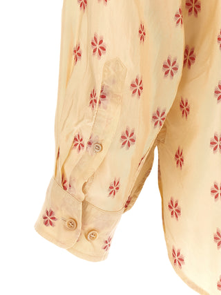 Multicolor Copper Blouse