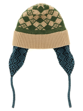 Multicolor Wool Ear Muffs
