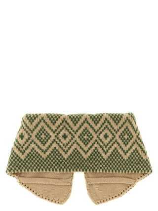 Beige Wool Scarf