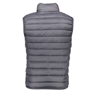 Black Polyamide Men's Jacket