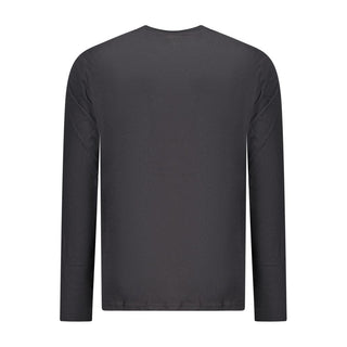 Black Cotton Mens T-Shirt