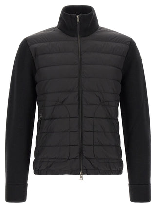 Black Polyamide Cardigan