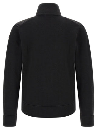 Black Polyamide Cardigan