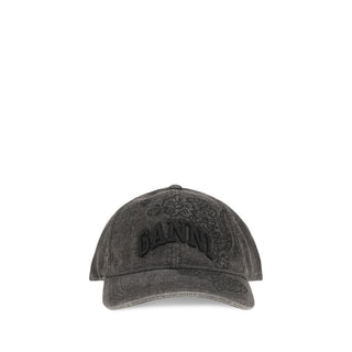 Gray Recycled Polyester Cap (Baseball Hat)