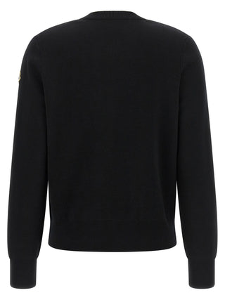 Black Polyamide Cardigan