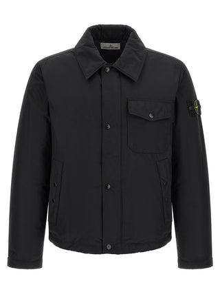 Black Polyester Jacket