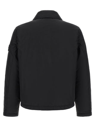 Black Polyester Jacket
