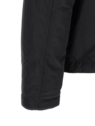 Black Polyester Jacket