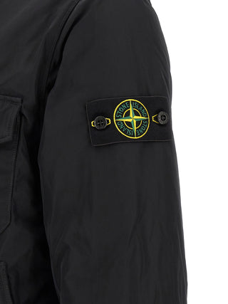 Black Polyester Jacket