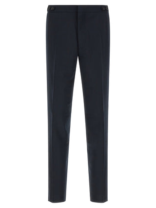 Blue Wool Suit