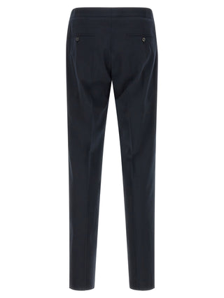 Blue Wool Suit