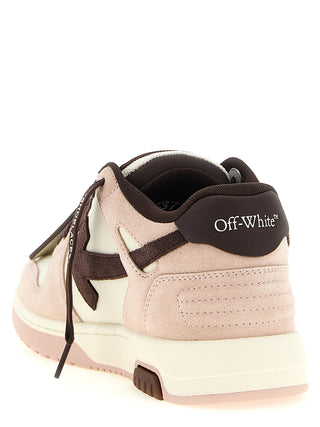 Multicolor Cowhide Low Top Sneakers