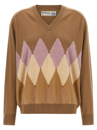 Brown Cashmere Cardigan