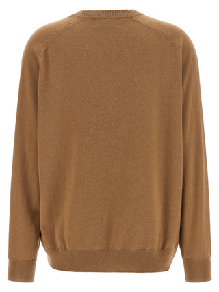 Brown Cashmere Cardigan