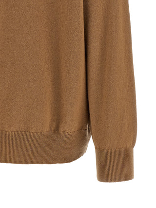 Brown Cashmere Cardigan