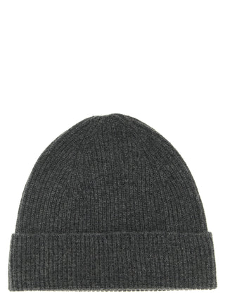 Gray Cashmere Beanie