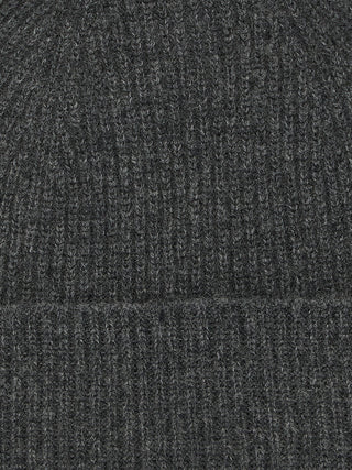 Gray Cashmere Beanie