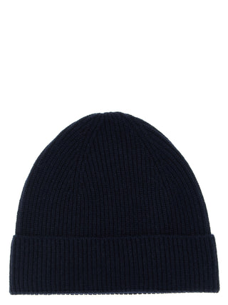 Blue Cashmere Beanie