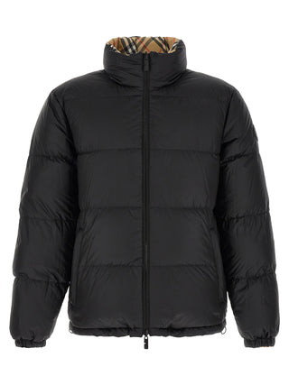 Beige Polyester Shell Jacket