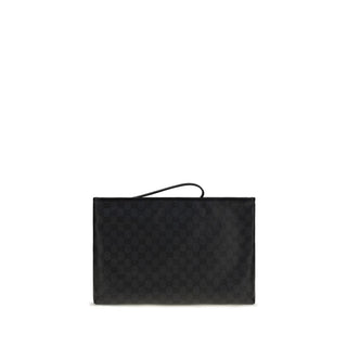 Black Cotton Handbag