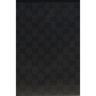Black Cotton Handbag