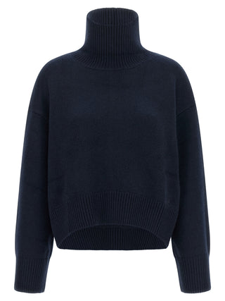 Blue Cashmere Cardigan