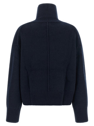 Blue Cashmere Cardigan